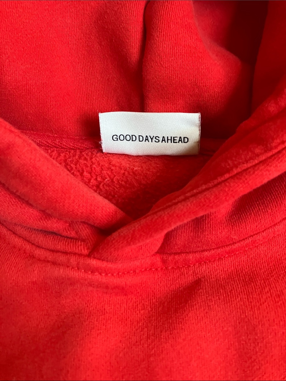 red Comfrt Unisex Adult's Oversized Pullover Hoodie - Picture 7 of 16